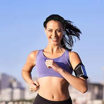 Spa Makeup Headband for Washing Face, Sponge Skincare Face Wash headbands for Women Girls - Bubble Soft Terry Towel Cloth Hair Band for Skincare Makeup Removal, Puffy Non Slip Thick Headwear(Black)