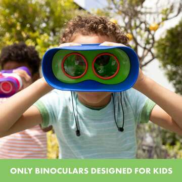 Educational Insights Kidnoculars for Kids Ages 3+