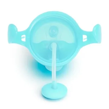 Munchkin Weighted Straw Cup for Toddlers, 7oz - Spill Proof Design
