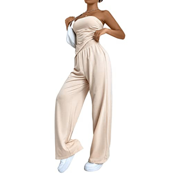 Flattering SHENHE Women's 2 Piece Outfits Asymmetrical Set