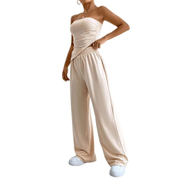 Flattering SHENHE Women's 2 Piece Outfits Asymmetrical Set