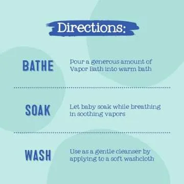 Oilogic Stuffy Nose and Cough Vapor Bath for Babies & Toddlers, Essential Oil Breathe Blend - Naturally Soothes with 100% Pure Lavandin, Orange, Eucalyptus Oil & More - 12.9 fl oz