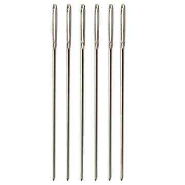 3 Pack DMC Size 26 Cross Stitch Needles (Total 18 Needles) - New Package