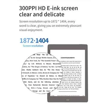 Meebook E-Reader P78 Pro | 7.8”Eink Carta Screen 300PPI | Support Hand Writing | Adjustable Smart Light | Android 11 | Quad Core | Micro-SD Slot | Support Google Play Store | 3GB+32GB | Grey