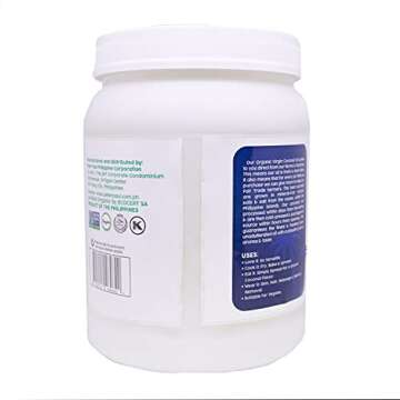 Coco Road Organic & Fair Trade Virgin Coconut Oil (54 Fl Oz)