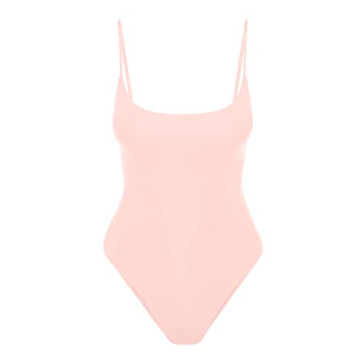 Narecte Sexy One Piece Bathing Suit for Women - Flattering Tummy Control Swimwear