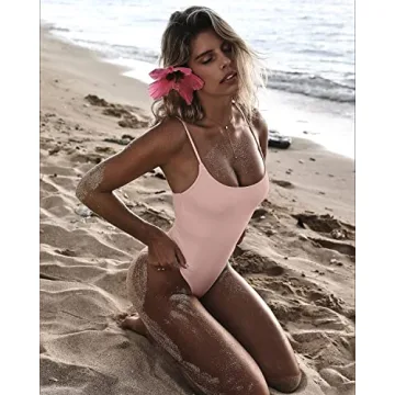 Versatile Narecte One Piece Bathing Suit with Tummy Control