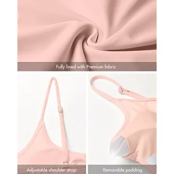 Versatile Narecte One Piece Bathing Suit with Tummy Control