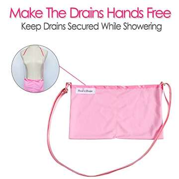Drain Holder for After Breast Surgery - Comfortable & Convenient