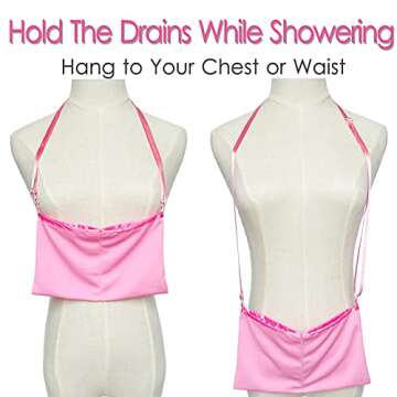 Drain Holder for After Breast Surgery - Comfortable & Convenient