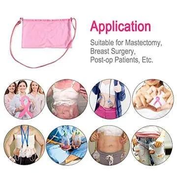 Drain Holder for After Breast Surgery - Comfortable & Convenient