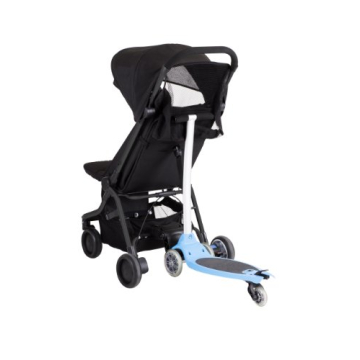 Mountain Buggy Nano Stroller Black Ultra-Compact Airline Approved