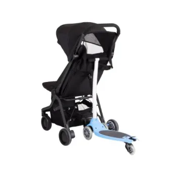 Mountain Buggy Nano Stroller Black Ultra-Compact Airline Approved