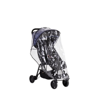 Mountain Buggy Nano Stroller Black Ultra-Compact Airline Approved