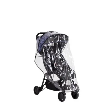 Mountain Buggy Nano Stroller Black Ultra-Compact Airline Approved