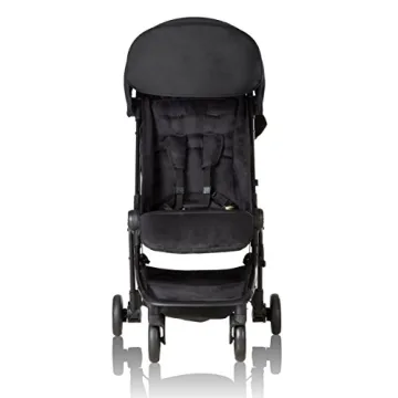 Mountain Buggy Nano Stroller Black Ultra-Compact Airline Approved