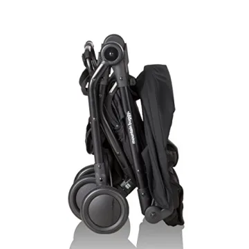 Mountain Buggy Nano Stroller Black Ultra-Compact Airline Approved