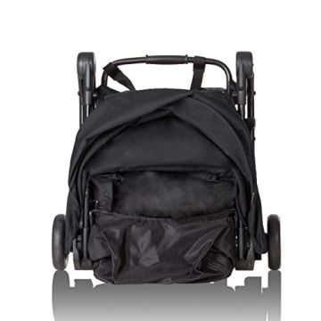 Mountain Buggy Nano Stroller Black Ultra-Compact Airline Approved