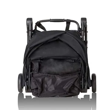 Mountain Buggy Nano Stroller Black Ultra-Compact Airline Approved