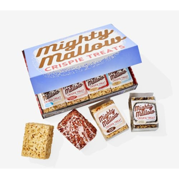Mighty Mallow Crispie Treats Gift Set - 8 Flavors