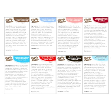 Mighty Mallow Crispie Treats Gift Set - 8 Flavors