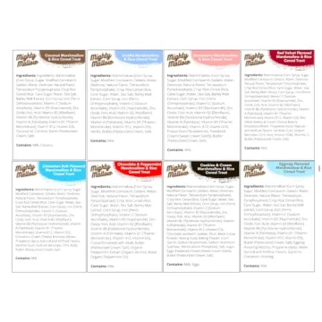 Mighty Mallow Crispie Treats Gift Set - 8 Flavors