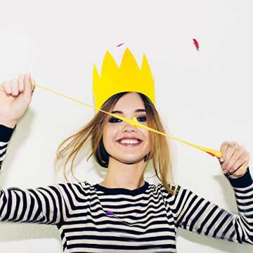 Sumind 16 Pcs Finger Slingshot Rubber Chicken Flying Chicken Flick Silly Chicken Novelty Party Activity Favor Fingers Stretchy Funny Christmas Birthday Goodie Bag Stuffers(Yellow)