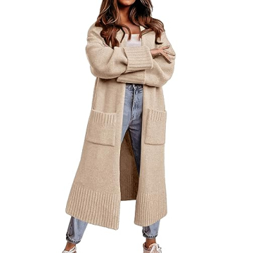 Danedvi Long Cardigan for Women 2023 Oversized Style