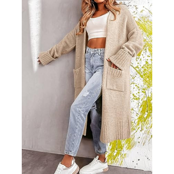 Danedvi Long Cardigan for Women 2023 Oversized Style