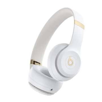 Beats Solo 4 - Wireless Bluetooth On-Ear Headphones, Apple & Android Compatible, Up to 50 Hours of B...