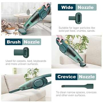 AUKUN Handheld Vacuum Cordless Portable Powerful Suction