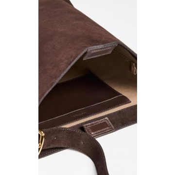 Madewell Women's Suede Essentials Bucket Tote - Stylish & Versatile