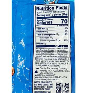 Jolly Rancher Hard Candy in Original Flavors (3.8-Ounce package) (3 Pack)