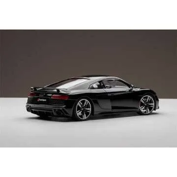 FloZ Audi R8 Coupe V10 Black Diecast Model 1/18