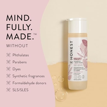 Gentle 2-in-1 Shampoo and Body Wash for Babies