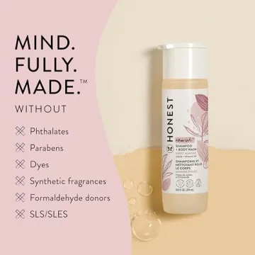 Gentle 2-in-1 Shampoo and Body Wash for Babies