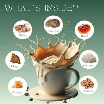 Delicious Mushroom Coffee Blend with MCT Oil for Focus