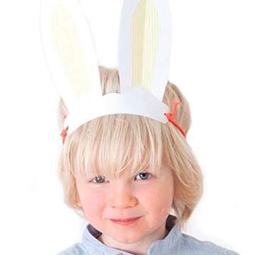 Meri Meri Bunny Ears - Fun for All Ages - No Assembly Required