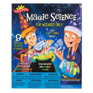 ALEX Toys Explorer Magic Science for Wizards Only Kids Science Kit, For Children Who Love to Experim...