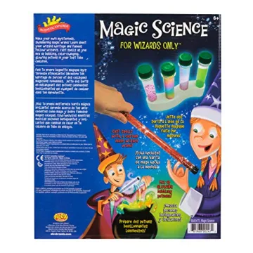 ALEX Toys Magic Science Kit for Kids Engaging Experiments