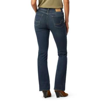 Levi Strauss Signature Gold Women's Totally Shaping Bootcut Jeans (Available in Plus Size), Blue Laguna-Waterless, 2 Short