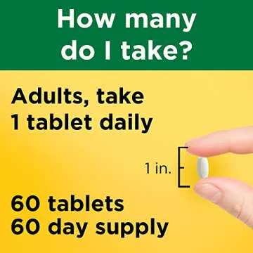 Nature Made L-Lysine 1000 mg - Clean & Effective Supplement