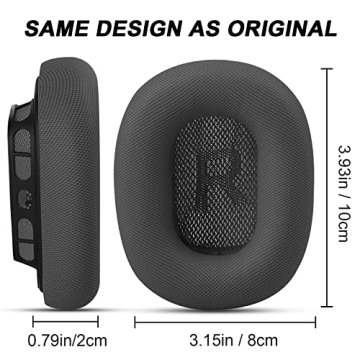 Comfort Ear Cushions for Apple AirPods Max Headphones