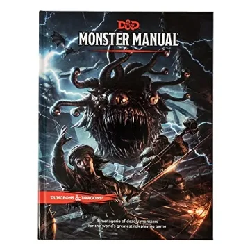 D&D 2014 Monster Manual (Dungeons & Dragons Core Rulebook)