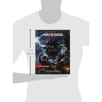 D&D 2014 Monster Manual (Dungeons & Dragons Core Rulebook)