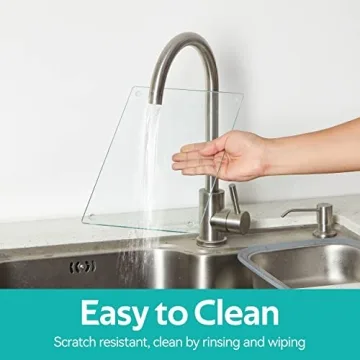 Murrey Home Stylish Tempered Glass Cutting Board Set