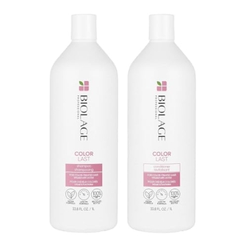 Biolage Color Last Shampoo & Conditioner Set | Preserve Vibrant Color & Shine | Color Care for Treat...
