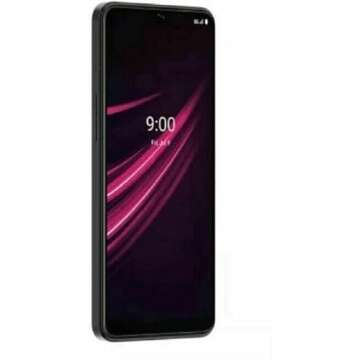 T-Mobile REVVL V+ 5G Smartphone - 64GB Android - Renewed Nebula Black