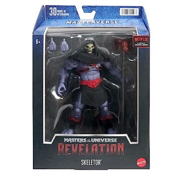 Masterverse Horde Skeletor Action Figure with 30 Articulations
