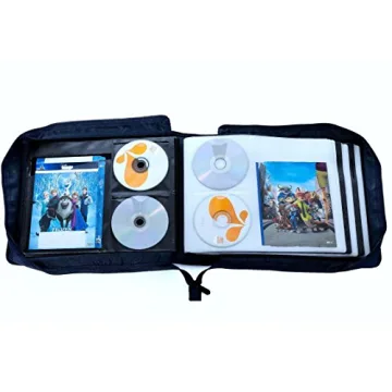 Best DVD CD Storage Case for Easy Organization